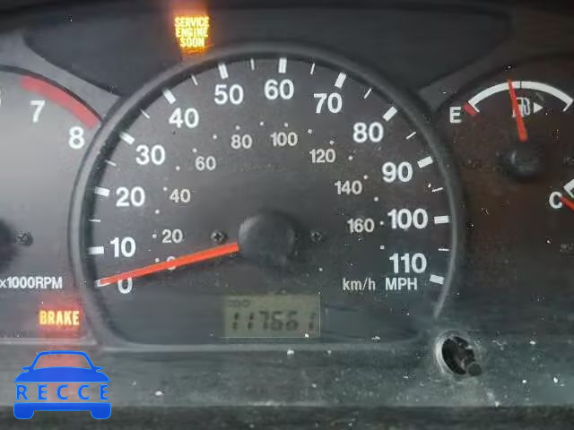 2003 CHEVROLET TRACKER 2CNBJ13C536910994 зображення 7