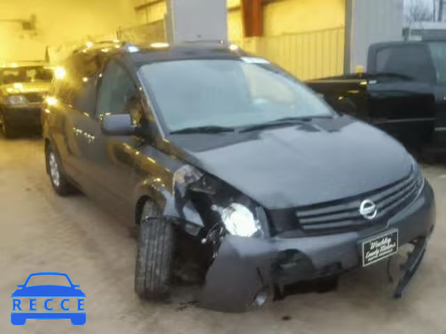 2009 NISSAN QUEST S/SE 5N1BV28U79N107989 image 0