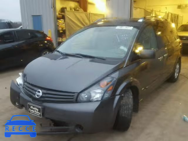 2009 NISSAN QUEST S/SE 5N1BV28U79N107989 image 1