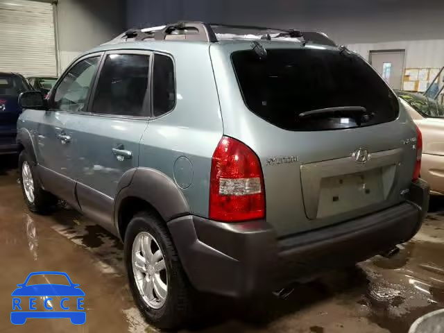 2007 HYUNDAI TUCSON SE/ KM8JN72D77U616484 image 2