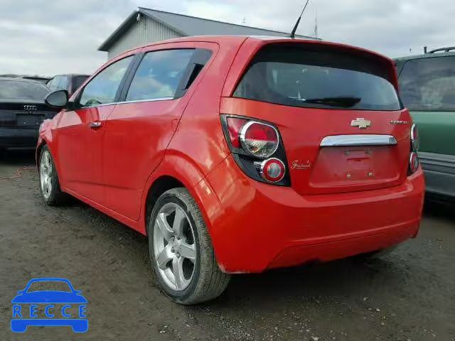 2012 CHEVROLET SONIC LTZ 1G1JE6SH4C4153482 Bild 2