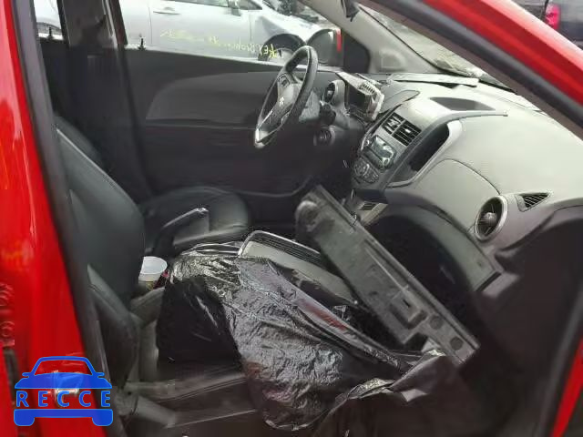 2012 CHEVROLET SONIC LTZ 1G1JE6SH4C4153482 image 4