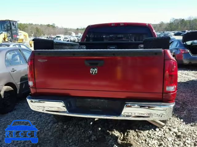 2006 DODGE RAM 1500 S 1D7HA16K46J160972 image 9