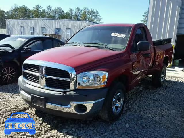 2006 DODGE RAM 1500 S 1D7HA16K46J160972 image 1