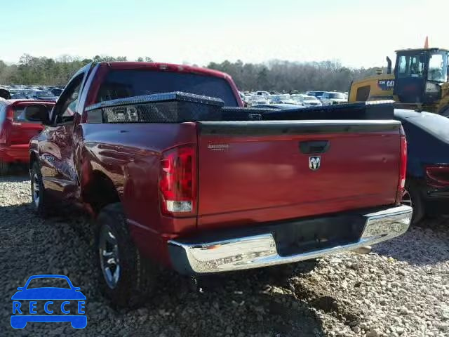 2006 DODGE RAM 1500 S 1D7HA16K46J160972 image 2