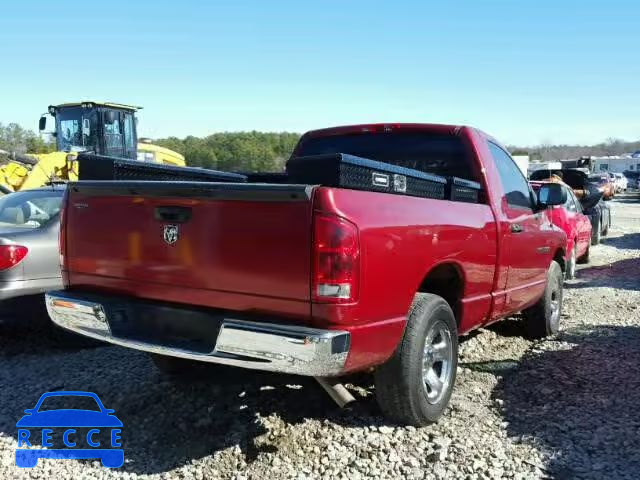 2006 DODGE RAM 1500 S 1D7HA16K46J160972 image 3