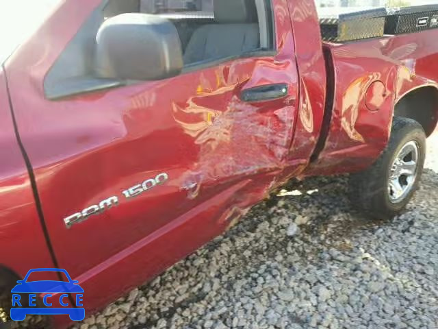 2006 DODGE RAM 1500 S 1D7HA16K46J160972 image 8