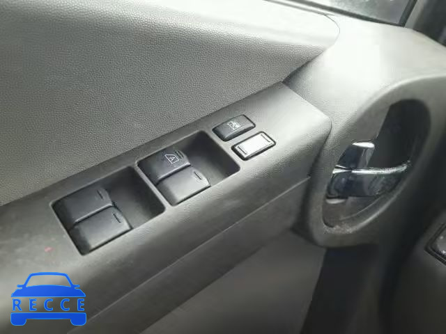 2009 NISSAN XTERRA 4.0 5N1AN08W29C512400 зображення 9