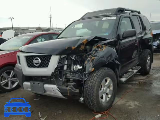 2009 NISSAN XTERRA 4.0 5N1AN08W29C512400 зображення 1