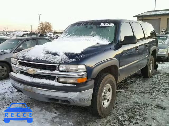 2001 CHEVROLET K2500 SUBU 3GNGK26U61G184203 image 1