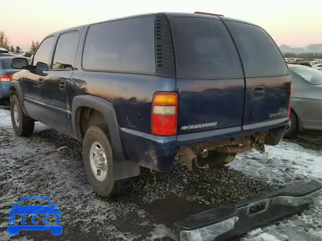 2001 CHEVROLET K2500 SUBU 3GNGK26U61G184203 зображення 2