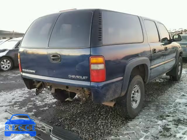 2001 CHEVROLET K2500 SUBU 3GNGK26U61G184203 зображення 3