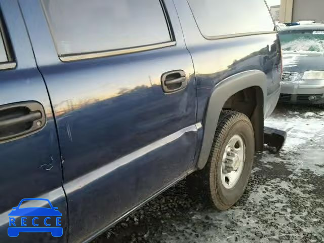 2001 CHEVROLET K2500 SUBU 3GNGK26U61G184203 image 8