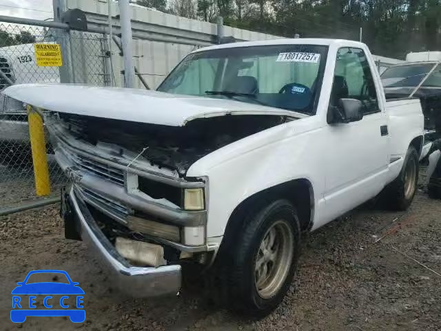 1996 CHEVROLET C1500 1GCEC14W6TZ133153 зображення 1