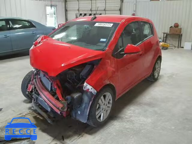 2015 CHEVROLET SPARK LS KL8CA6S98FC817533 image 1