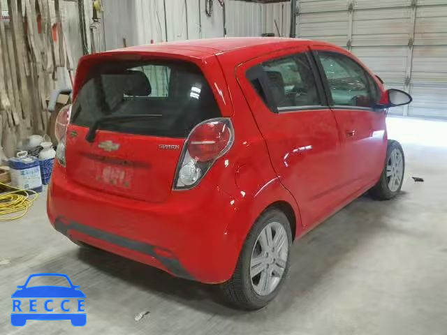 2015 CHEVROLET SPARK LS KL8CA6S98FC817533 зображення 3