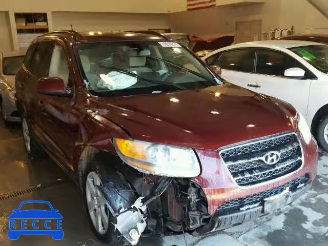 2008 HYUNDAI SANTA FE S 5NMSH73E18H148526 image 0