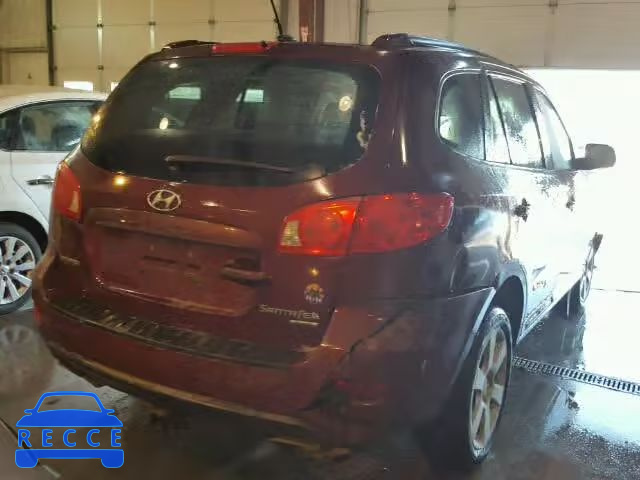 2008 HYUNDAI SANTA FE S 5NMSH73E18H148526 image 3