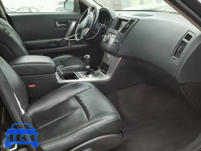 2007 INFINITI FX35 JNRAS08W17X204444 зображення 4