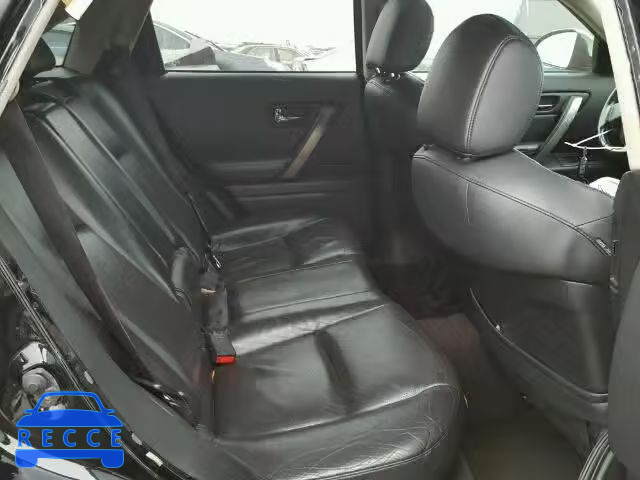 2007 INFINITI FX35 JNRAS08W17X204444 зображення 5