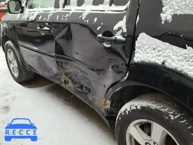 2009 HONDA PILOT EXL 5FNYF48599B016303 image 9