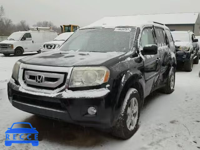 2009 HONDA PILOT EXL 5FNYF48599B016303 image 1