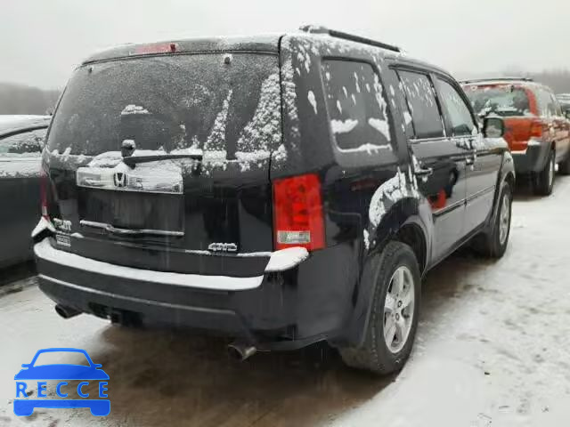2009 HONDA PILOT EXL 5FNYF48599B016303 image 3