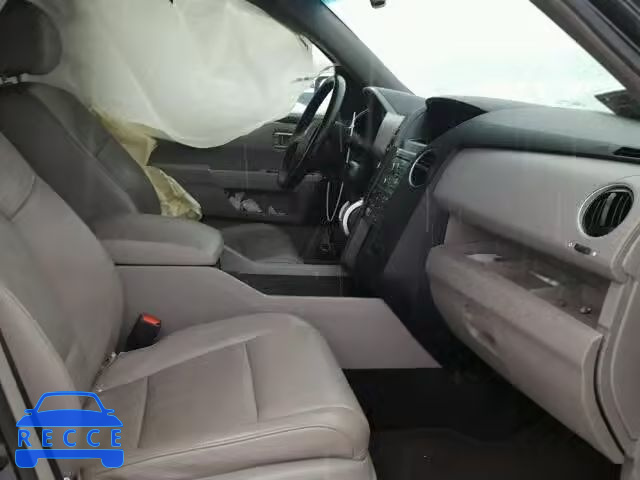 2009 HONDA PILOT EXL 5FNYF48599B016303 image 4