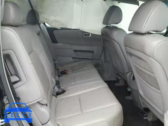 2009 HONDA PILOT EXL 5FNYF48599B016303 image 5