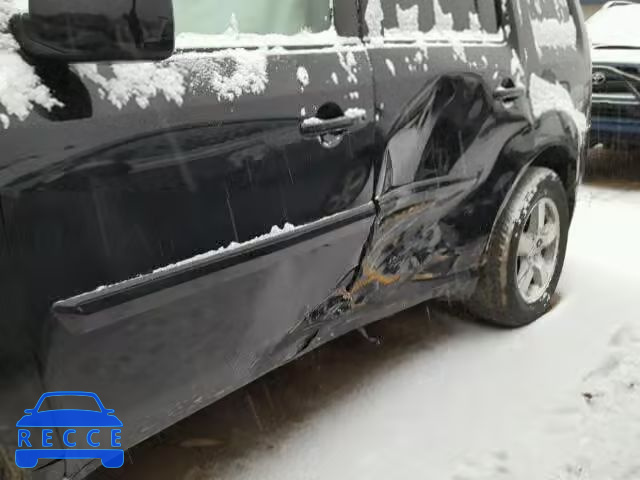 2009 HONDA PILOT EXL 5FNYF48599B016303 image 8