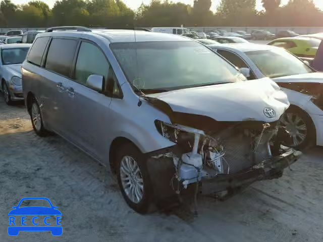 2014 TOYOTA SIENNA XLE 5TDYK3DC4ES477599 image 0