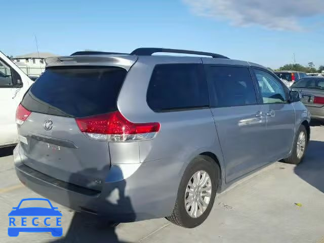 2014 TOYOTA SIENNA XLE 5TDYK3DC4ES477599 image 3