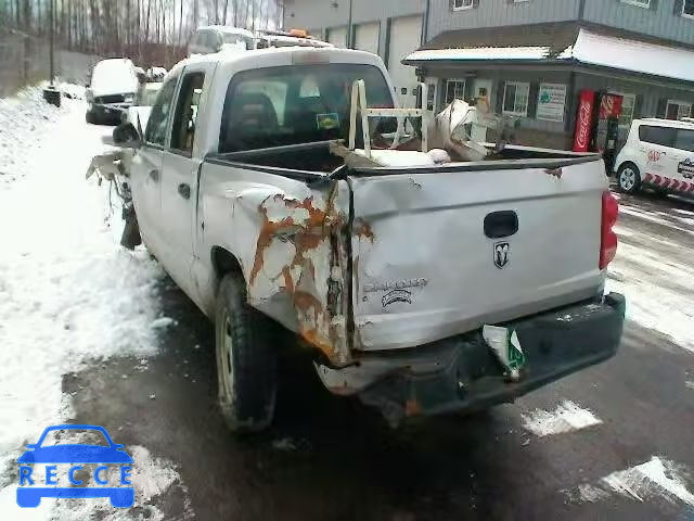 2007 DODGE DAKOTA QUA 1D7HW28K17S172903 image 2