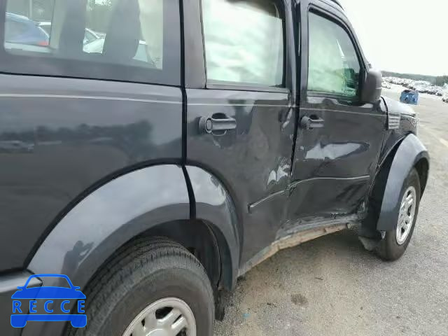 2011 DODGE NITRO SE 1D4PT2GK8BW586314 зображення 9