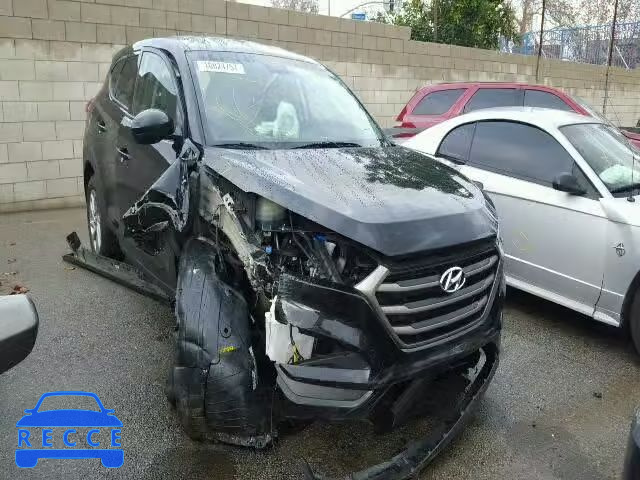 2016 HYUNDAI TUCSON SE KM8J23A47GU180013 зображення 0