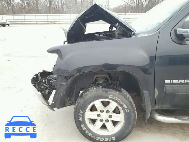 2010 GMC SIERRA K15 3GTRKVE39AG280273 зображення 9