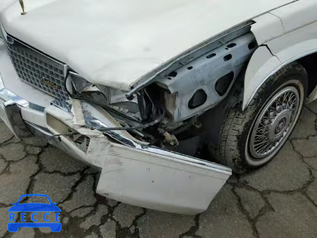 1989 CADILLAC FLEETWOOD 1G6CB515XK4226835 Bild 9