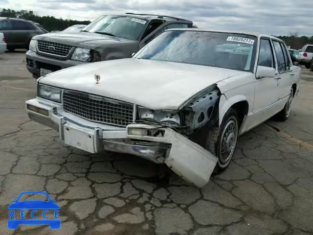 1989 CADILLAC FLEETWOOD 1G6CB515XK4226835 Bild 1
