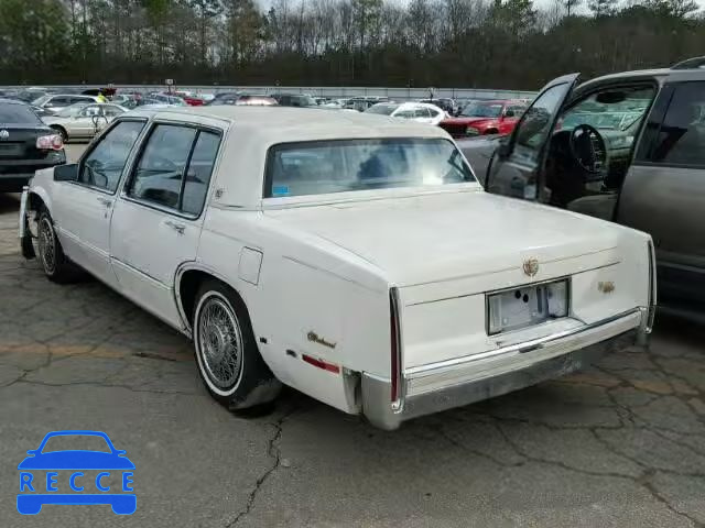 1989 CADILLAC FLEETWOOD 1G6CB515XK4226835 Bild 2