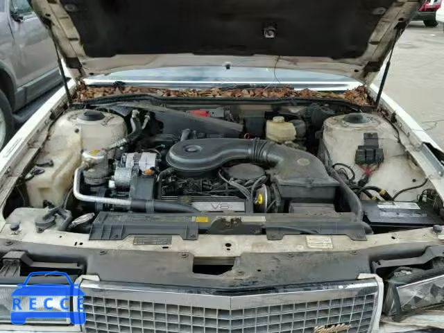 1989 CADILLAC FLEETWOOD 1G6CB515XK4226835 Bild 6