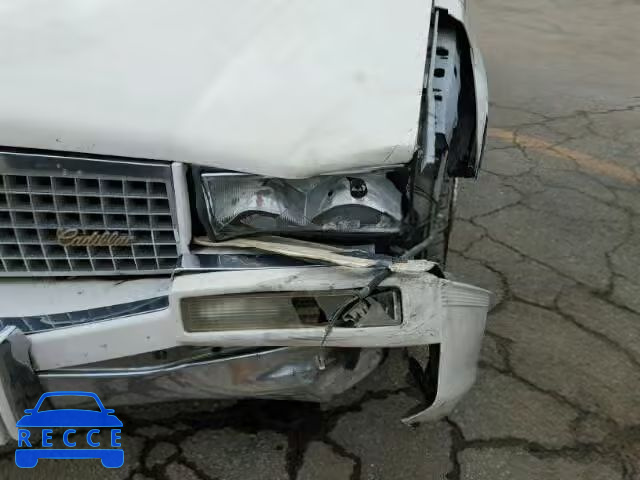 1989 CADILLAC FLEETWOOD 1G6CB515XK4226835 Bild 8