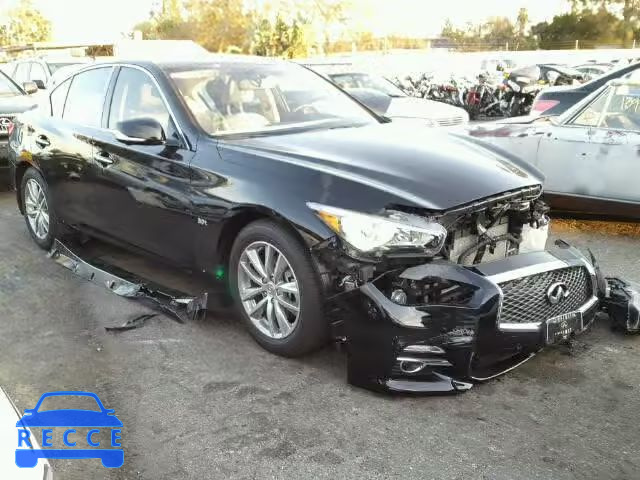 2016 INFINITI Q50 PREMIU JN1EV7APXGM303272 зображення 0