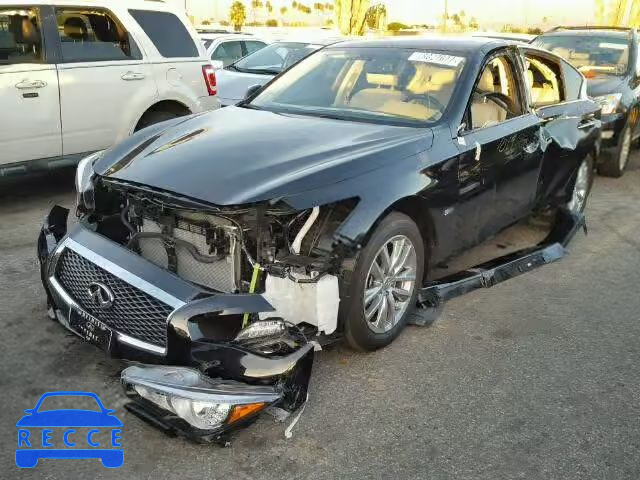 2016 INFINITI Q50 PREMIU JN1EV7APXGM303272 image 1