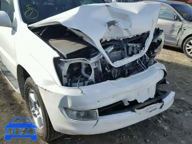 2007 LEXUS GX 470 JTJBT20XX70144431 зображення 8