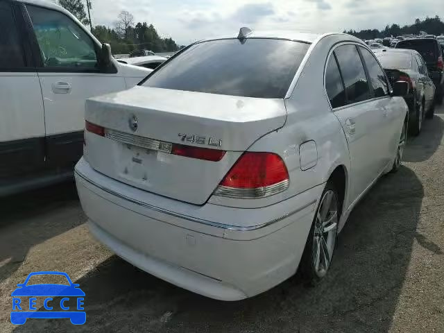 2004 BMW 745LI WBAGN63514DS55570 image 3