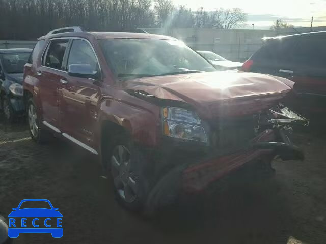 2014 GMC TERRAIN DE 2GKFLZE30E6341135 зображення 0