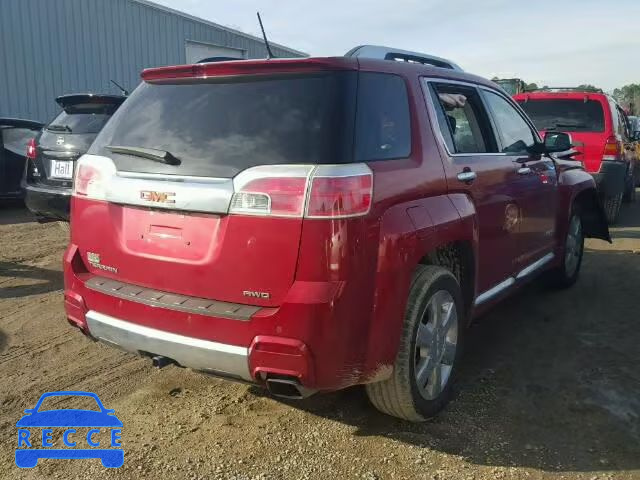 2014 GMC TERRAIN DE 2GKFLZE30E6341135 Bild 3