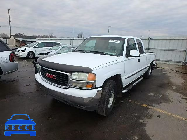 1999 GMC SIERRA K15 1GTEK19T2XE530213 image 1