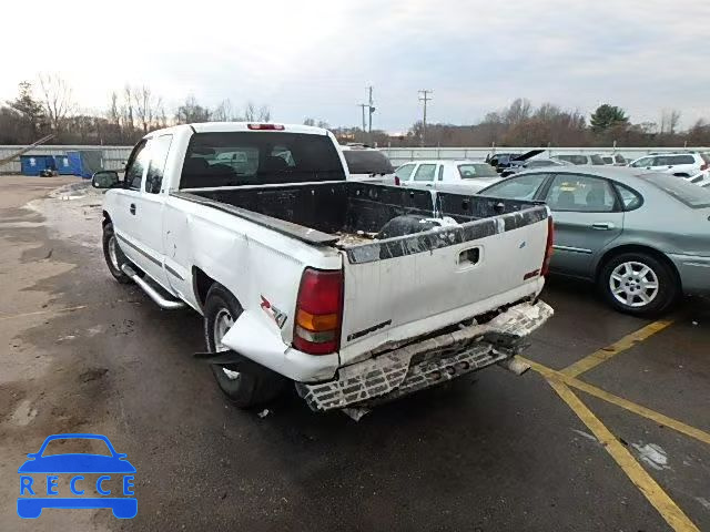 1999 GMC SIERRA K15 1GTEK19T2XE530213 image 2