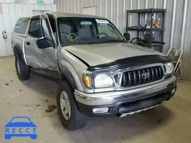 2003 TOYOTA TACOMA DOU 5TEHN72N33Z250178 image 0
